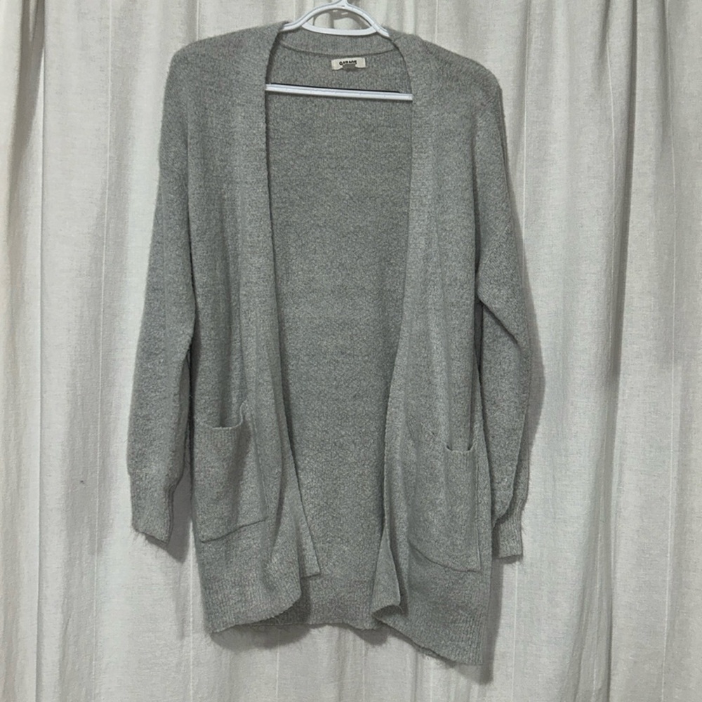 Garage oversized cardigan